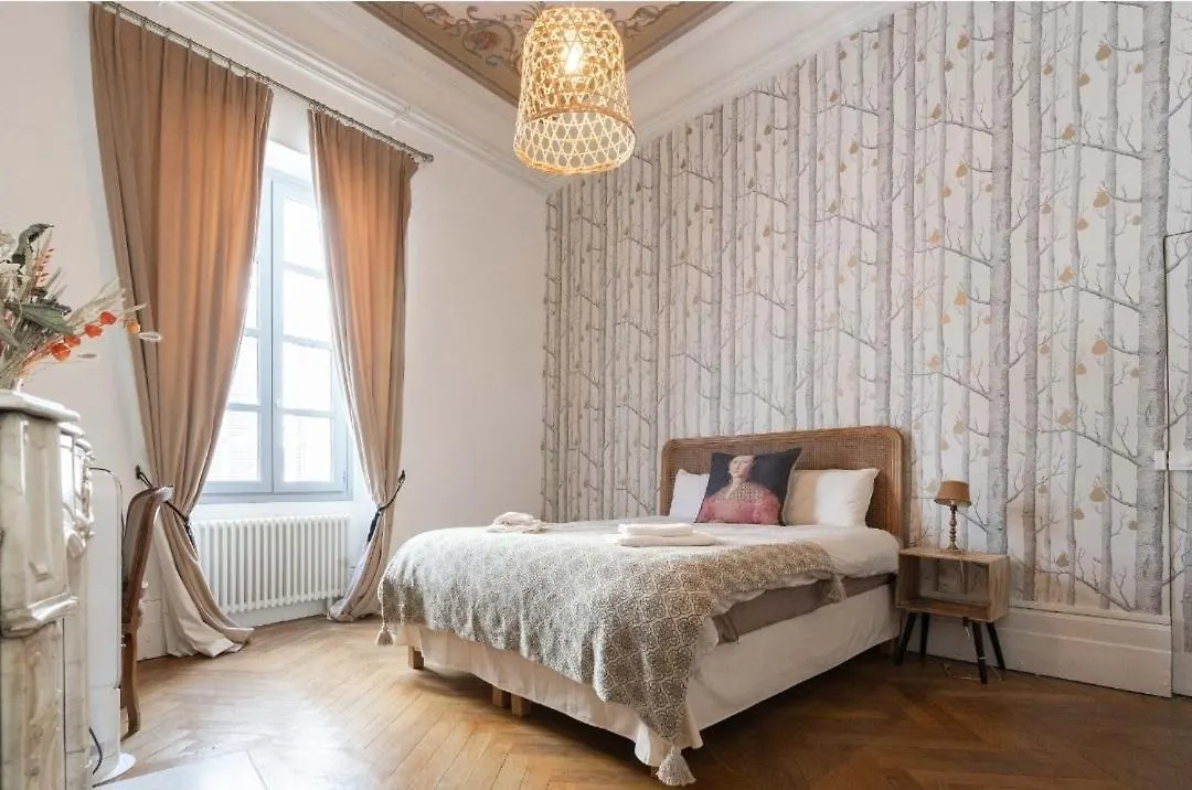 Appart Authentique 100 M Du Palais Des Papes-Clim Apartment Avignon