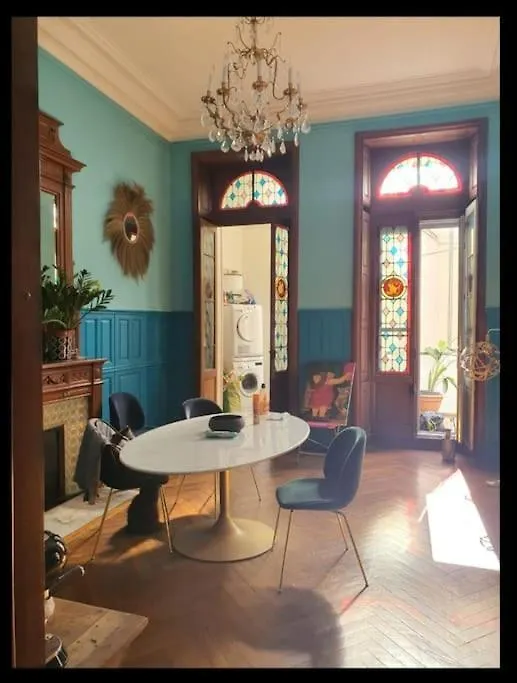Appart Authentique 100 M Du Palais Des Papes-Clim Apartment Avignon France